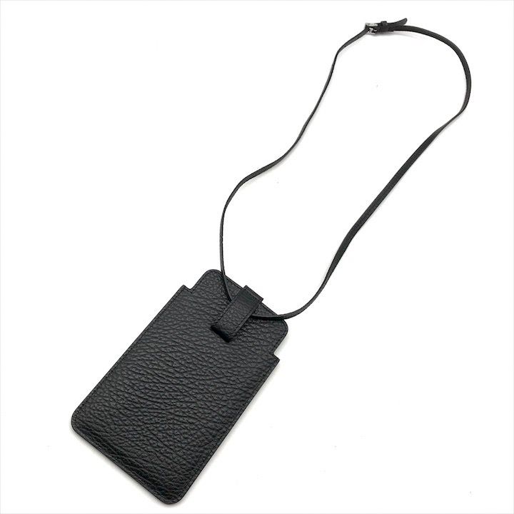 美品 Maison Margiela ショルダーバッグ ポシェット フォンケース メゾン マルジェラ Maison Margiela ショルダーフォンポーチ