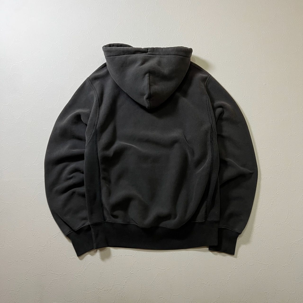 champion REVERSE WEAVE 目有り フェード フーディー プルオーバー 