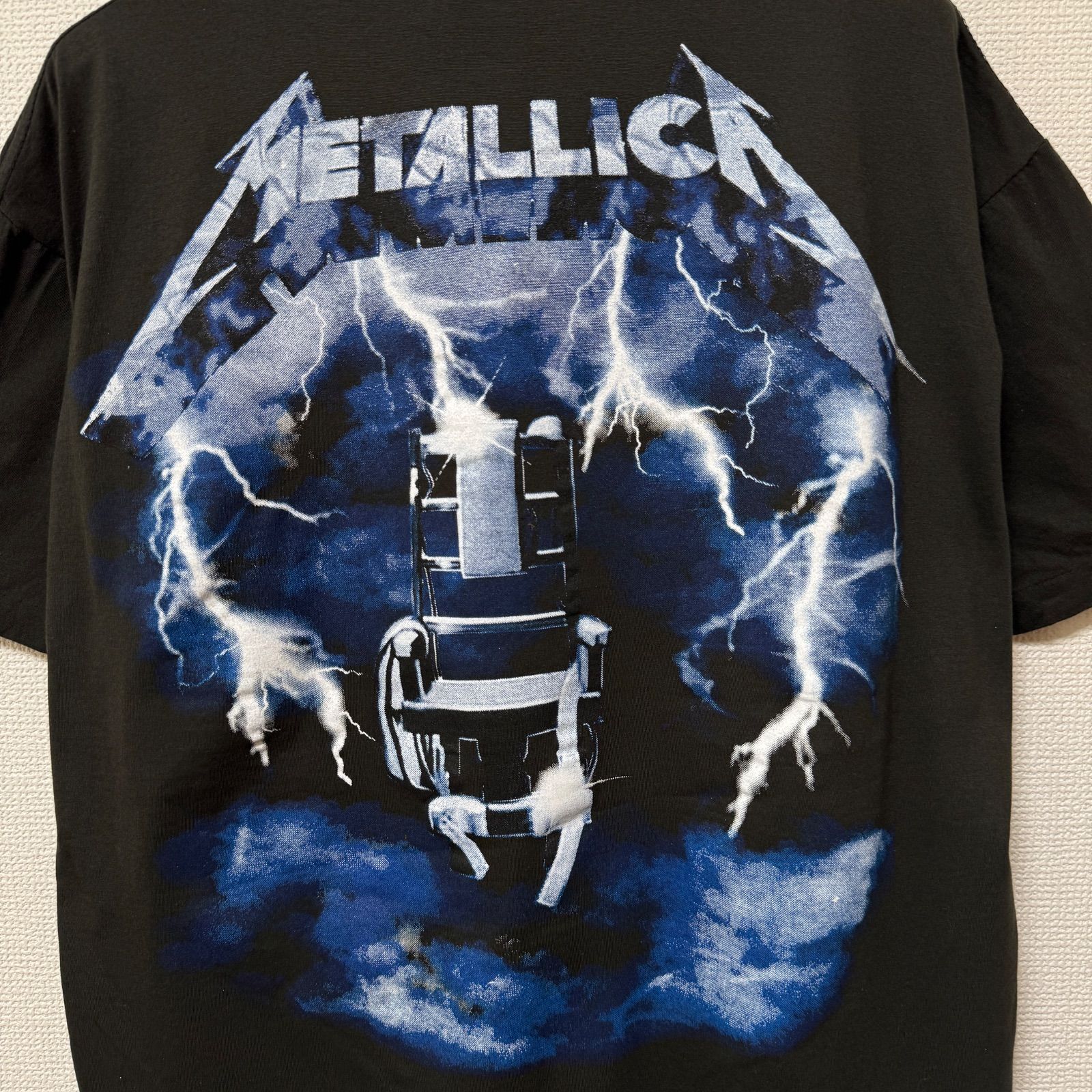 メタリカ Tシャツ Lサイズ ブラック USA製 90s ジャイアント