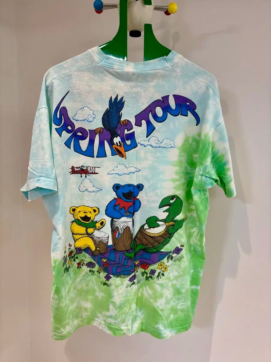 グレイトフル デッド バンド t シャツ ダイダイ柄