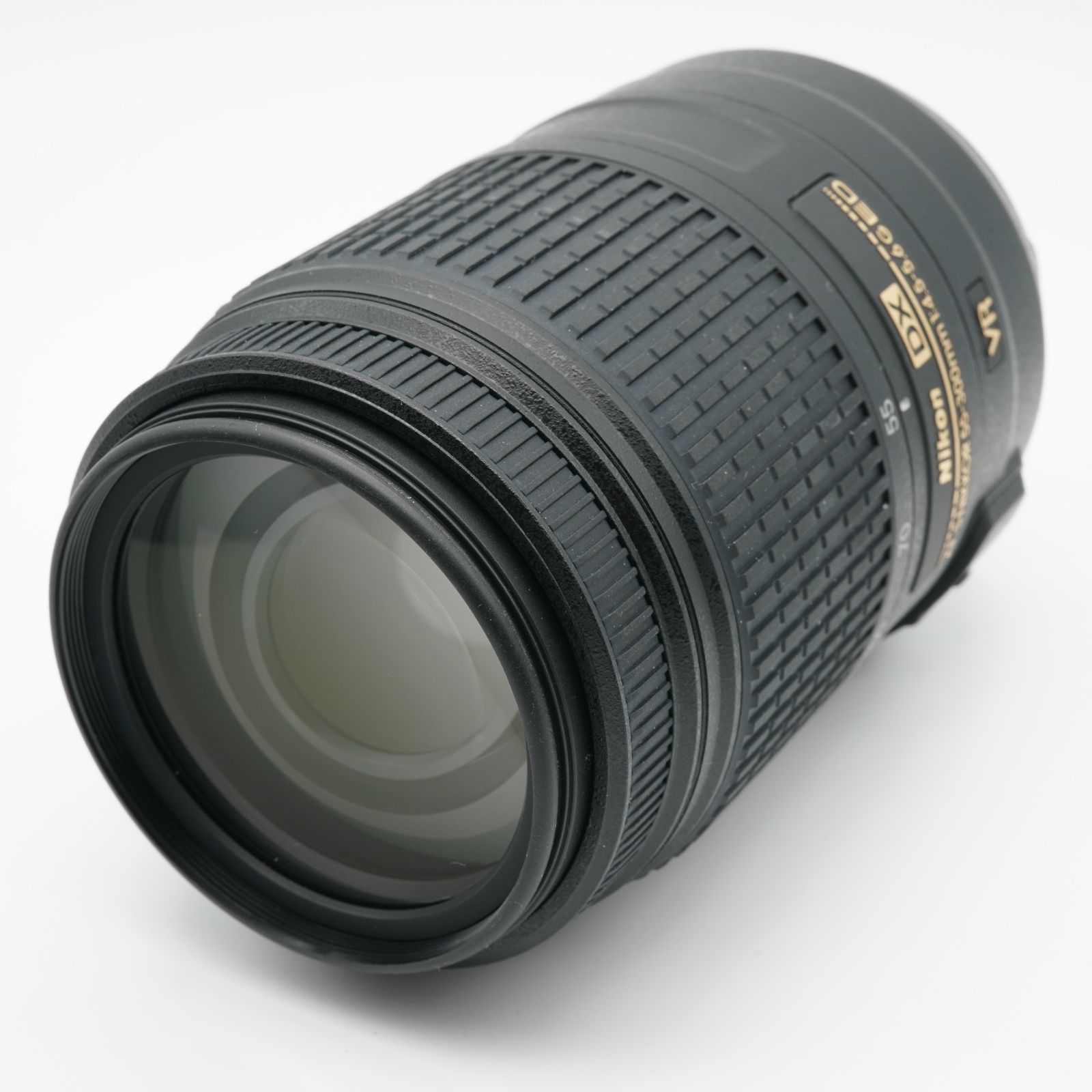 ほぼ ニコン AF-S DX NIKKOR 55-300mm F4.5-5.6G ED VR フード付
