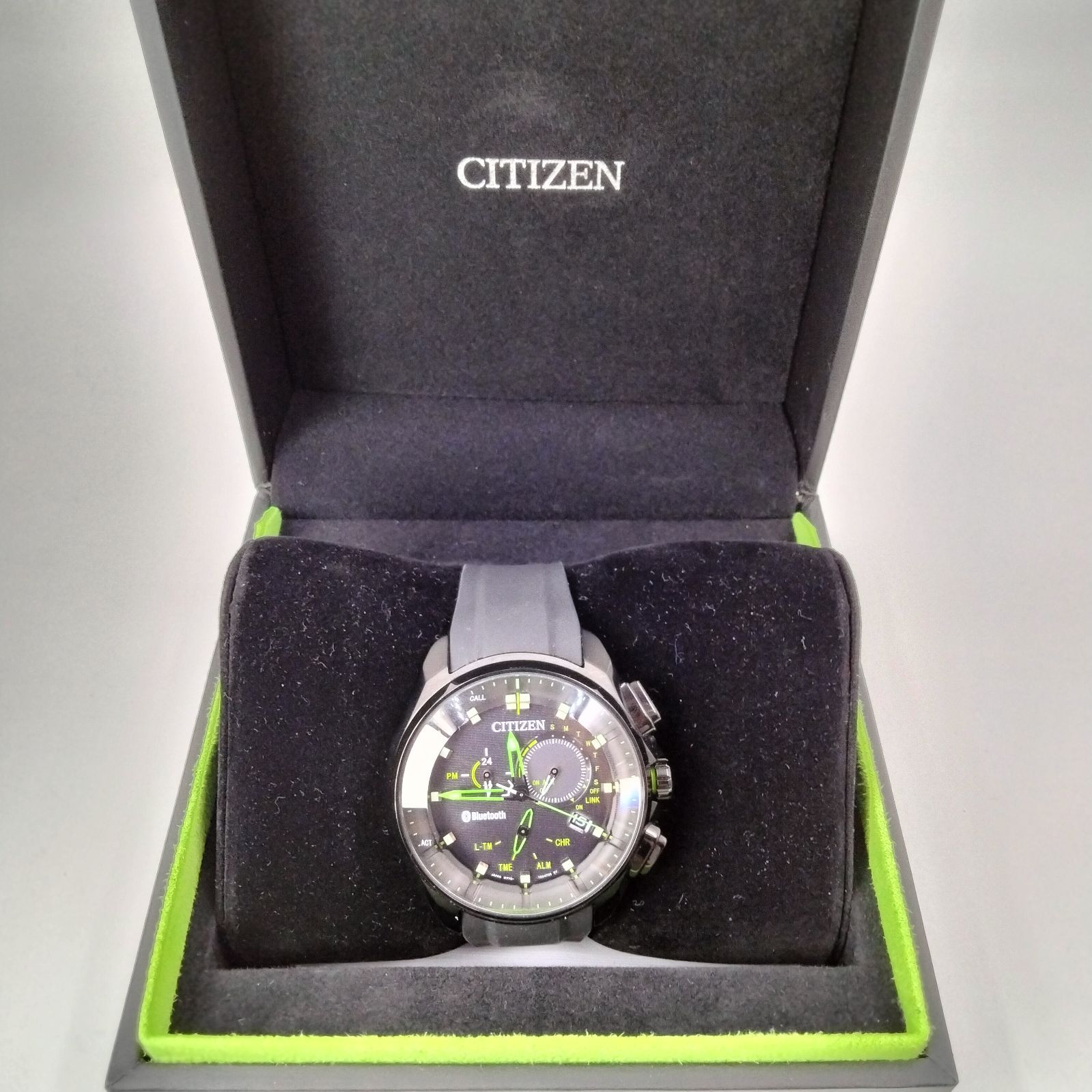 ✨️CITIZEN✨️シチズン エコドライブ W770-T022871 Bluetooth  