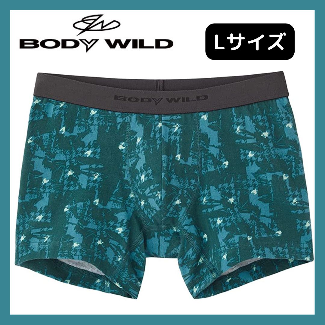 BODYWILD ボディワイルド ボクサーパンツ ボクサーブリーフ L 2枚