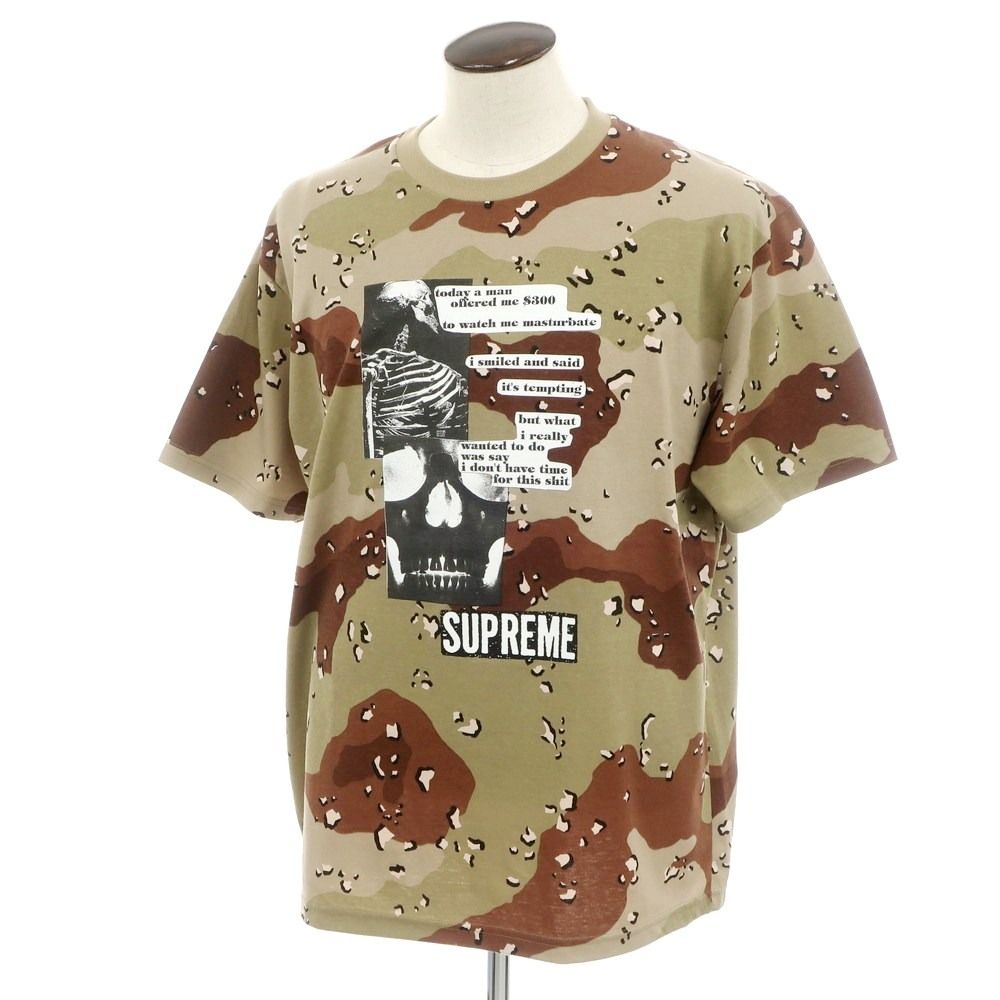 中古】シュプリーム Supreme 2025年春夏 Anatomy Tee コットン 