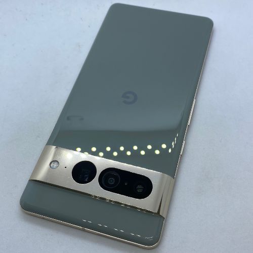 ☆【中古品】au Google Pixel 7 Pro 128GB レモングラス SIM