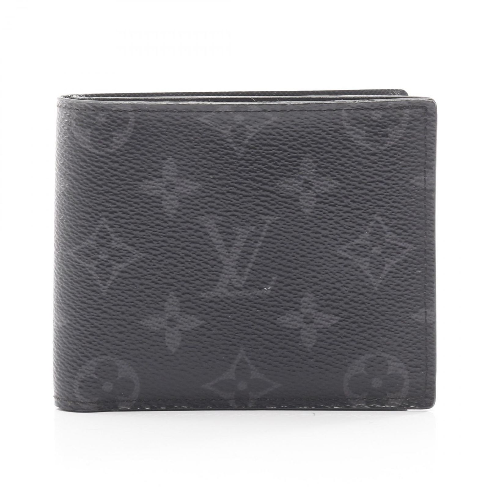 ルイ ヴィトン LOUIS VUITTON 二つ折り財布 ポルトフォイユ マルコ NM M62545 PVCコーティングキャンバス ポルトフォイユ マルコNM メンズ Used B