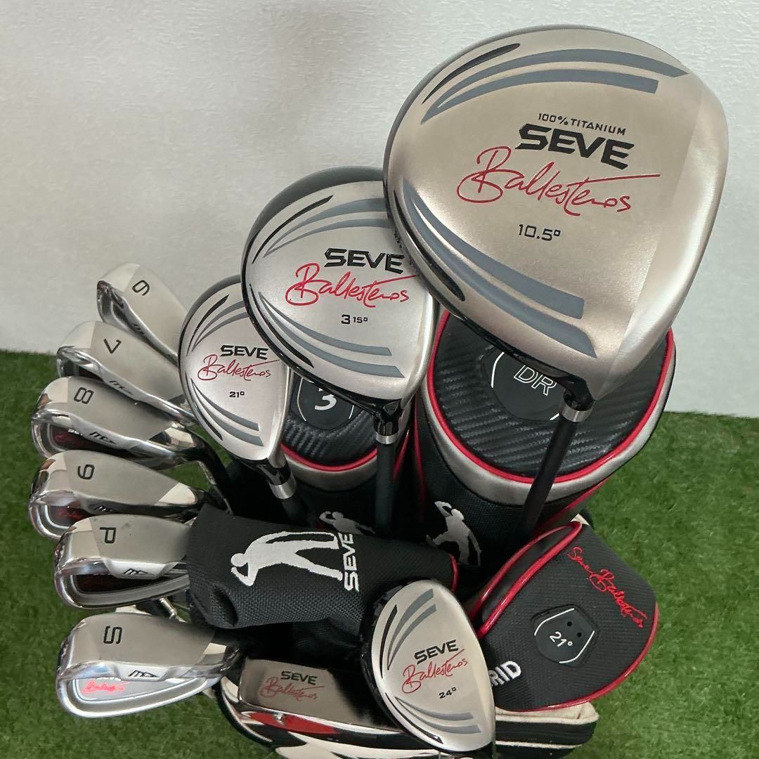 ほぼ SEVE Ballesteros クラブセット