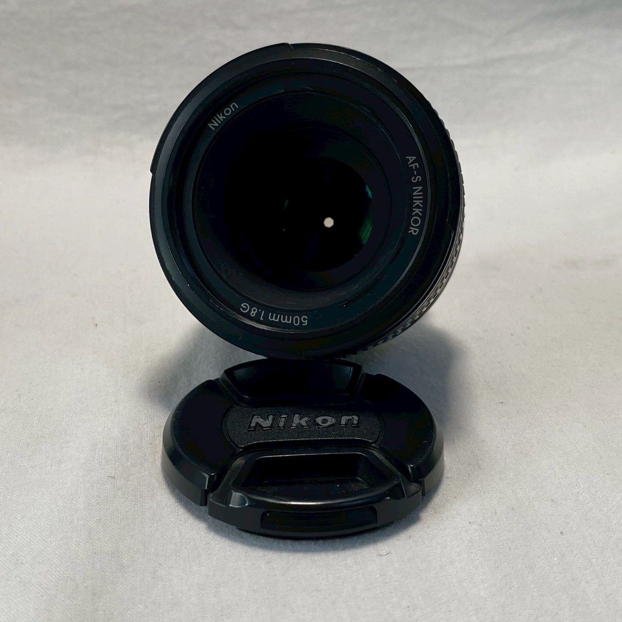 Nikon AF-S NIKKOR 50mm f 1.8G 単焦点レンズ 動作良好 ニコン No.3689