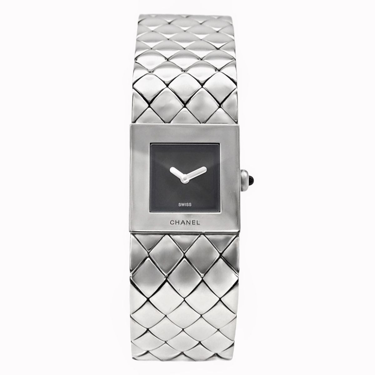 中古】CHANEL シャネル マトラッセ 腕時計 時計 高級腕時計