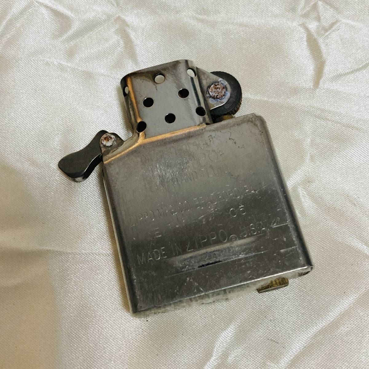 ZIPPO ジッポ オイルライター 喫煙具 2005年 JUN CLASSIC COUNTRY CLUB 