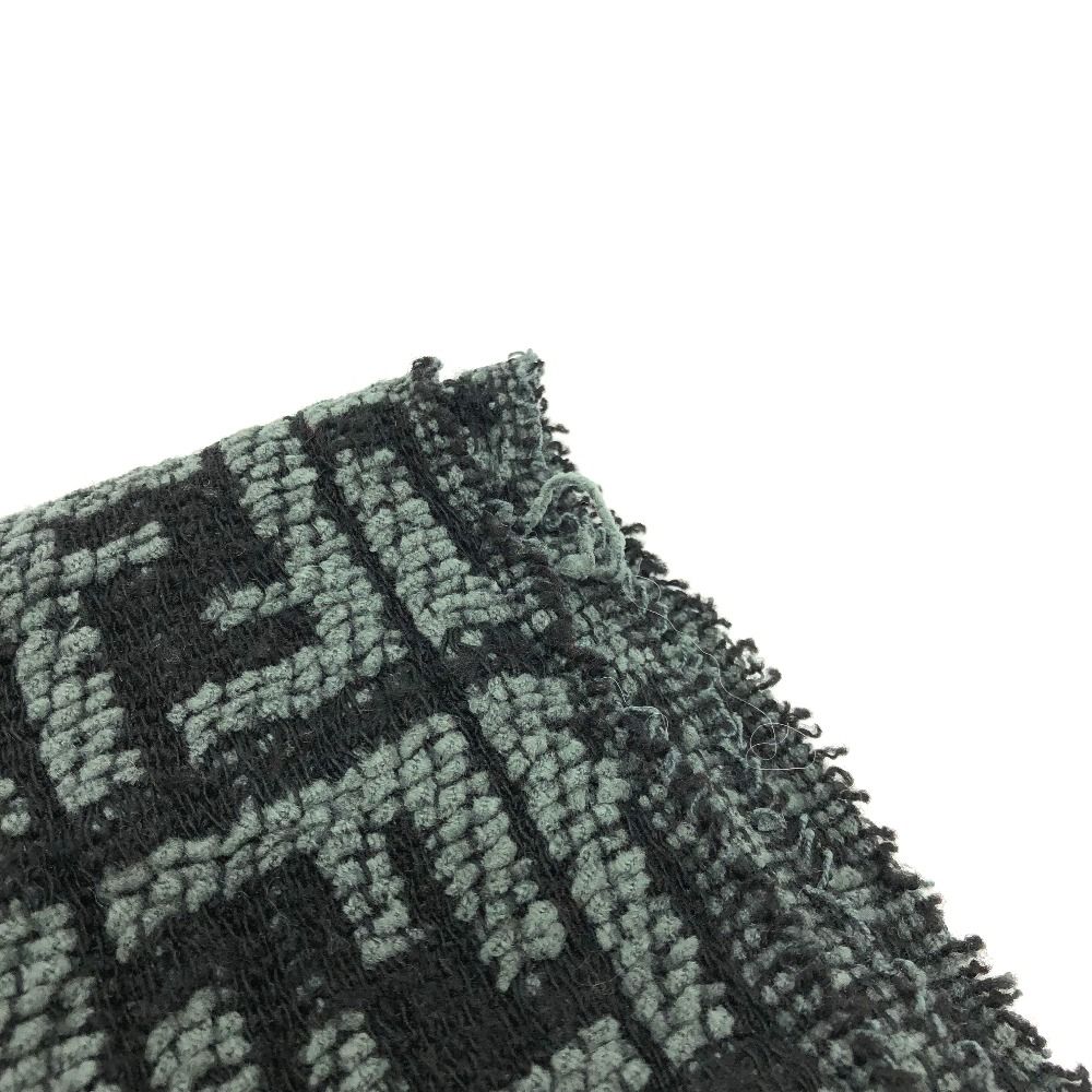 FENDI ズッカ FF ロゴマフラー FENDI】フェンディ『FFロゴ ズッカ柄 ウールマフラー』FXS366