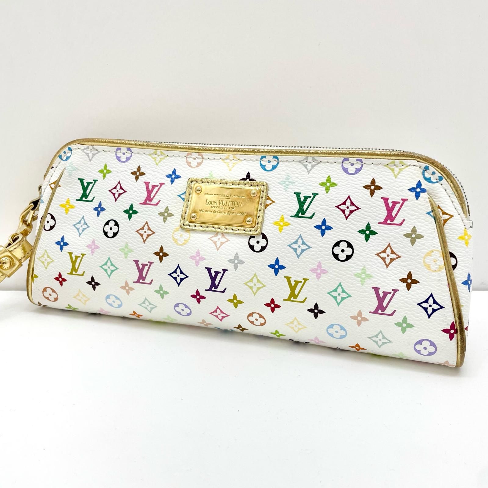 LOUIS VUITTON | ルイ ヴィトン ケイト ポーチ セカンドバッグ クラッチバッグ M55212 ホワイトなど 尾張小牧店