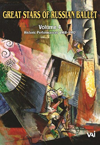 【】Great Stars of Russian Ballet 4 [DVD]