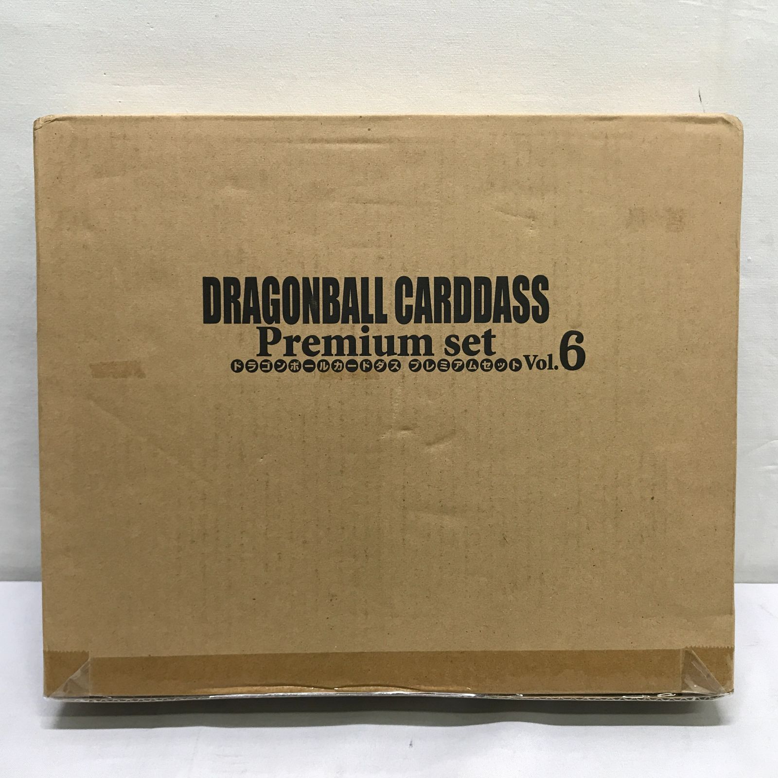 【輸送箱未開封】ドラゴンボール カードダス プレミアムセットvol.6 バンダイ DRAGONBALL CARDDASS Premium set BANDAI 023