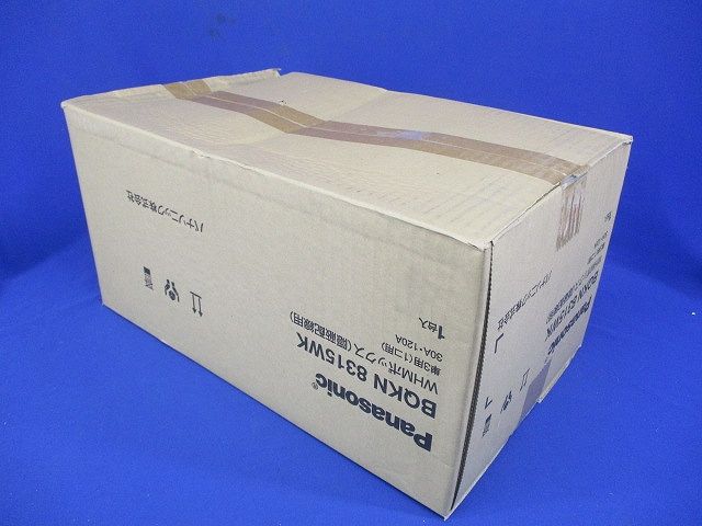 WHMボックス隠蔽配線用