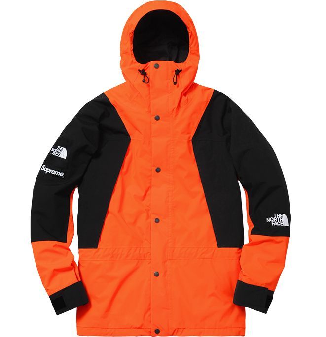 Supreme x THE NORTH FACE｜シュプリーム ノースフェイス Mountain Light Jacket マウンテンライトジャケット  マウンテンパーカー シェル - メルカリ