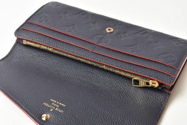 ルイヴィトン アンプラント ポルトフォイユ サラ マリーヌルージュ LOUIS VUITTON ルイヴィトン 財布 M62125 モノグラムアン