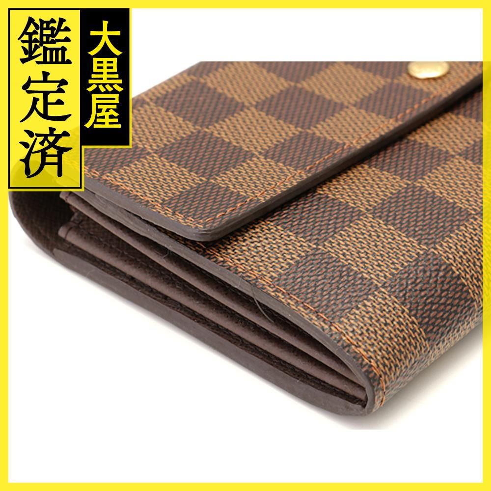 ルイ・ヴィトン ポシェット・ポルトモネクレディ N61724 【205  