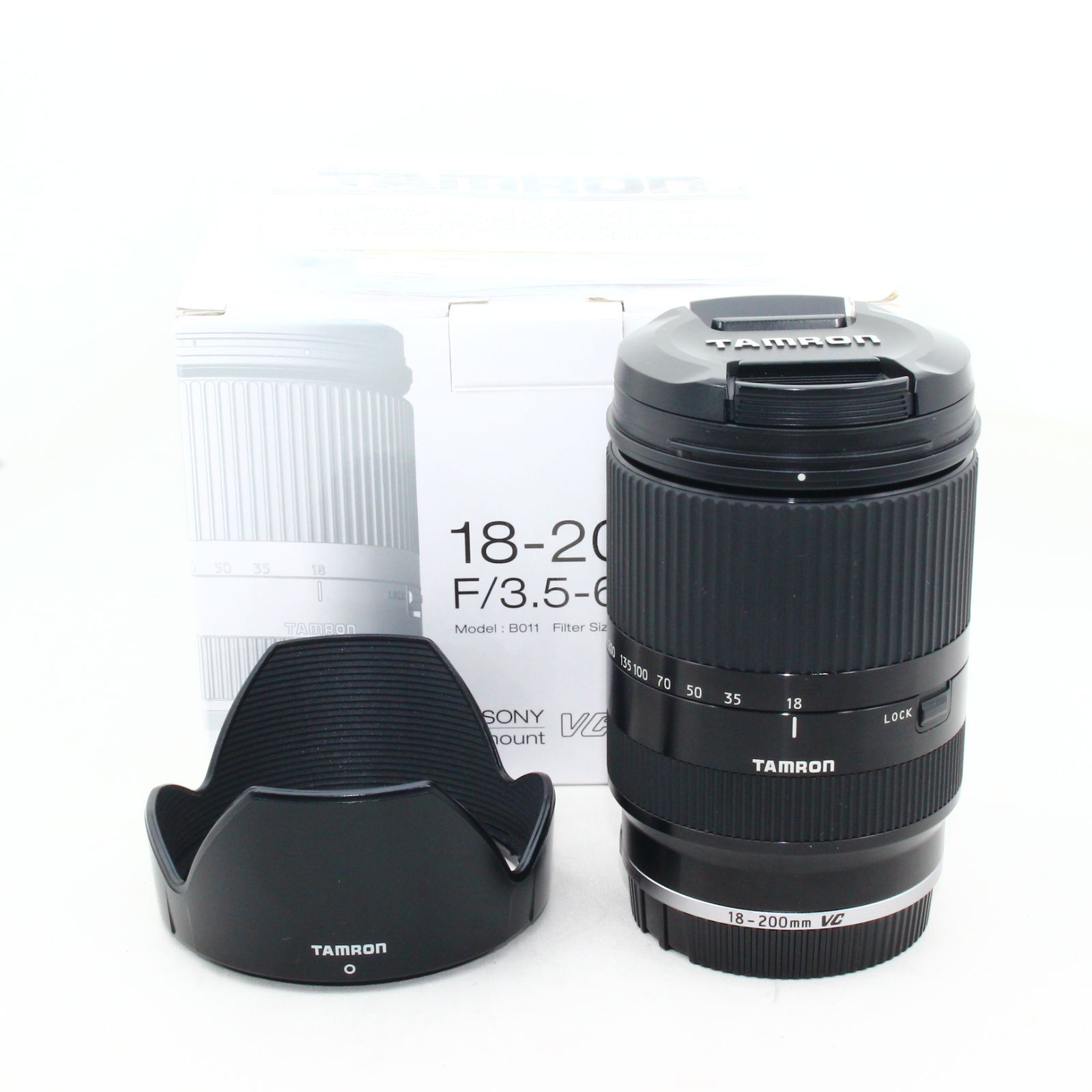 TAMRON 18-200mm F/3.5-6.3 Di III VC (Model 組み入れ B011) [ソニーE 