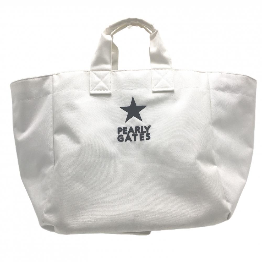 【美品】パーリーゲイツ PEARLY GATES スマイル柄　ロッカーバッグ PEARLY GATES（パーリーゲイツ） ゴルフ 「PEARLY GATES」Bio PG SMILE