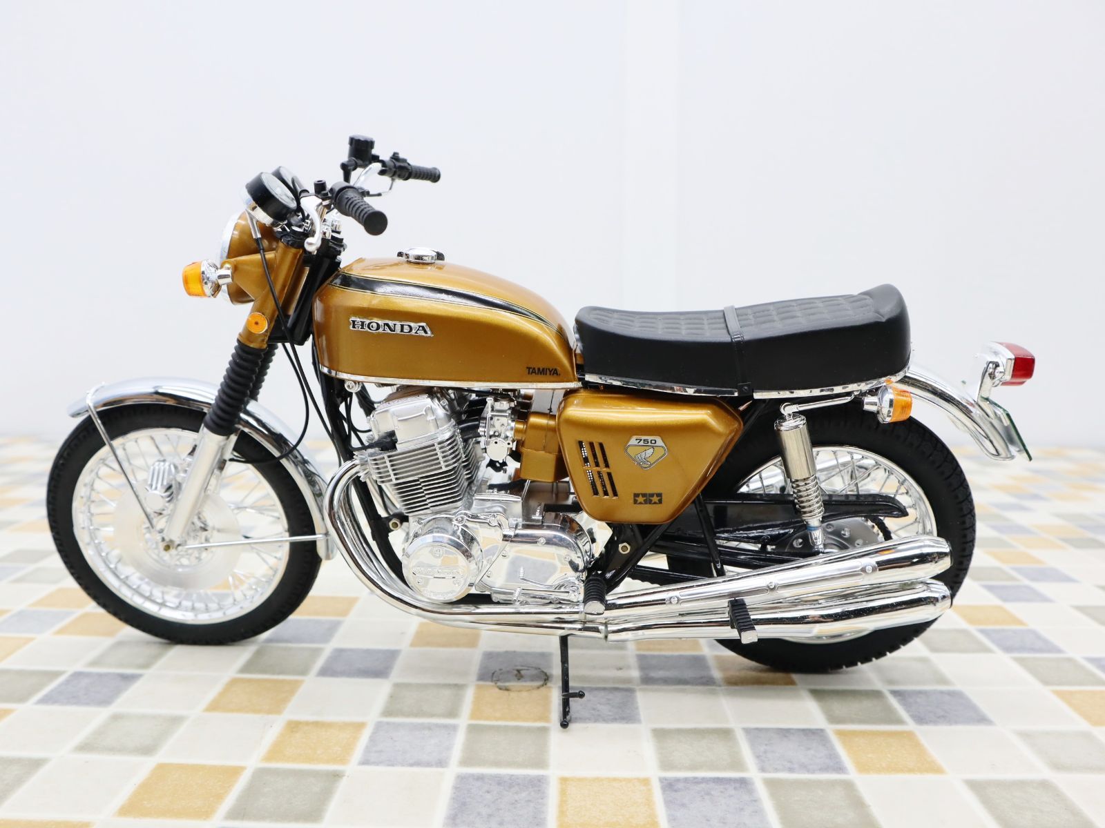 △ ｜1/6 ホンダ CB750 レーシングタイプ デイトナ仕様｜TAMIYA 田宮 