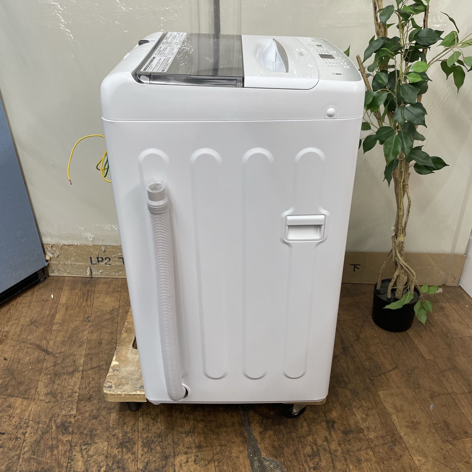 Haier ハイアール 4.5kg全自動洗濯機 JW-U45EA 2024年製 R505 ☀️ 2024年製の美品♪ Haier 洗濯機（洗濯4.5㎏) JW-U45EA