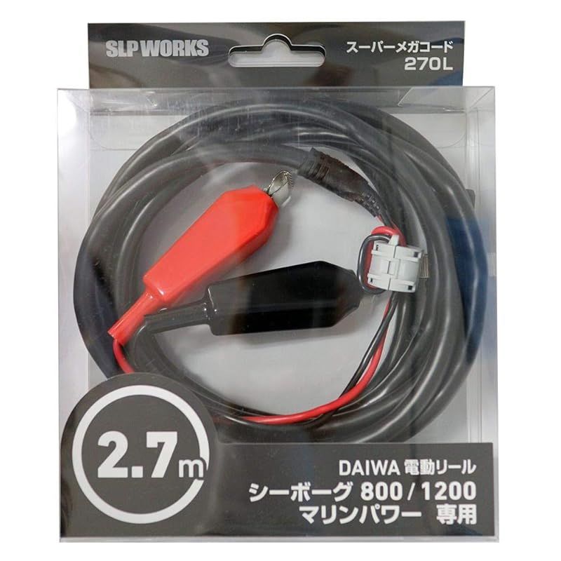 Daiwa SLP WORKS ダイワSLPワークス SLPW スーパーメガコード270 L .