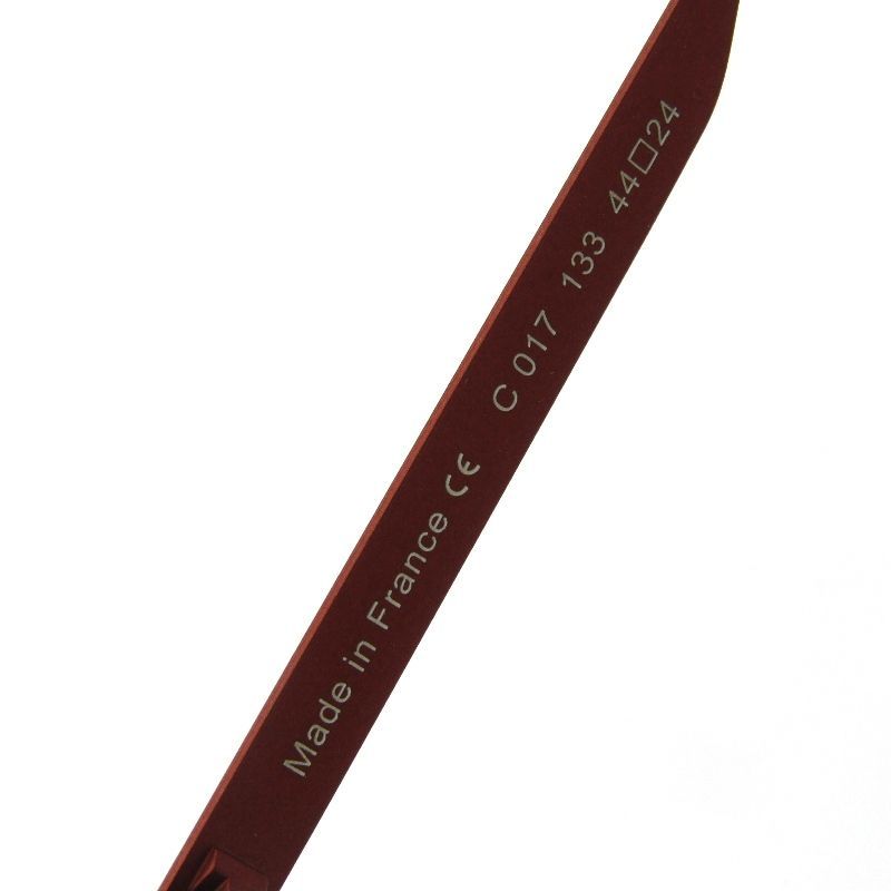 美品 XIT エックスアイティー メガネフレーム C017 フランス製 多角形  