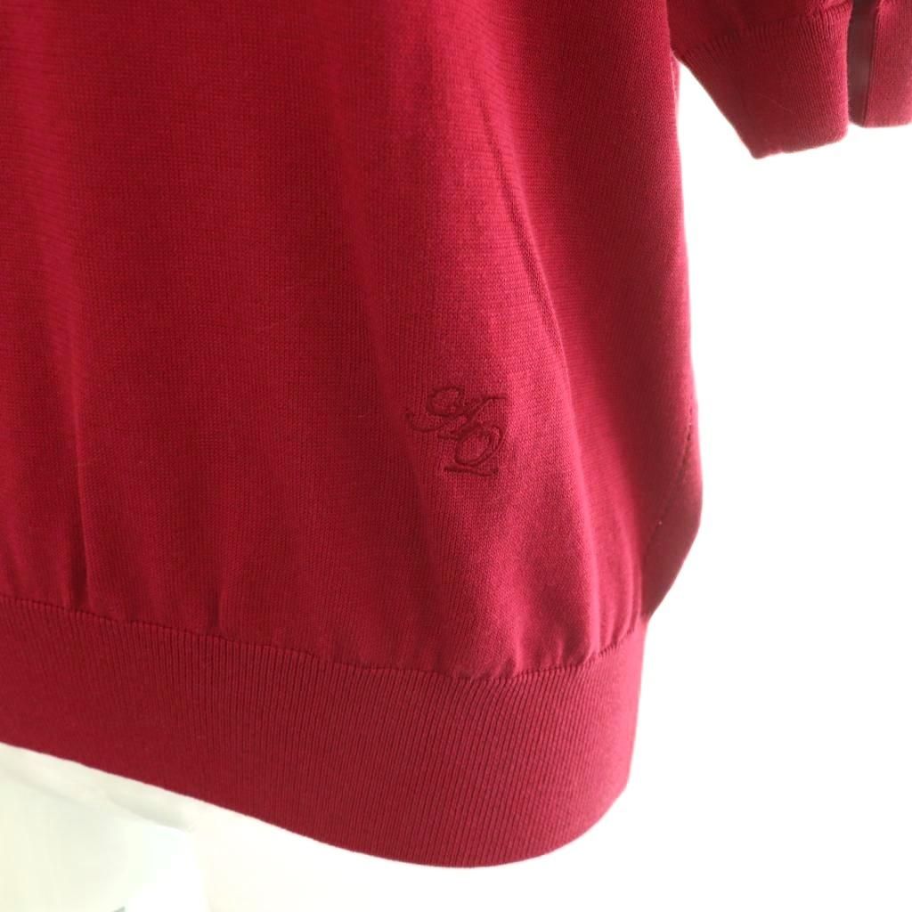 アクアスキュータム　半袖　POLOニット アクアスキュータム AQUASCUTUM POLOニット ポロシャツ 半袖 8