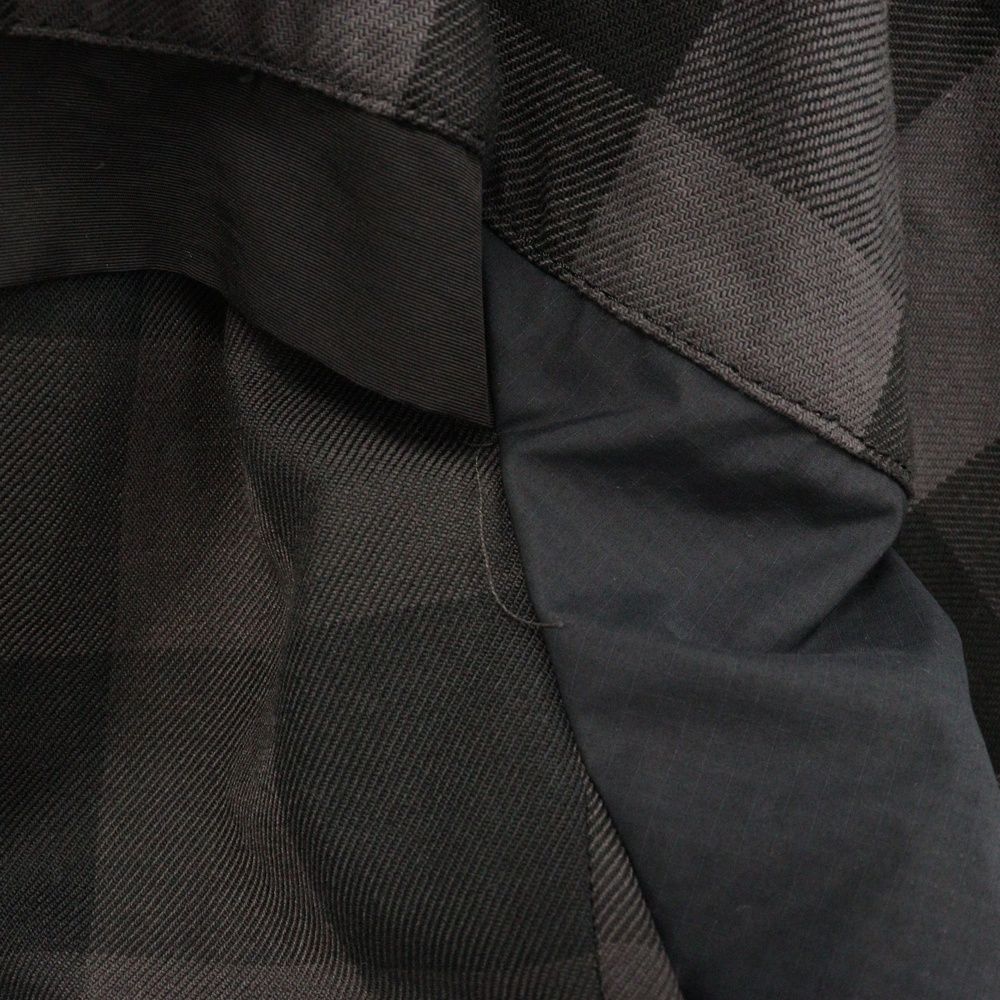 Sacai (サカイ) 22SS Buffalo Check Blouson チェック柄