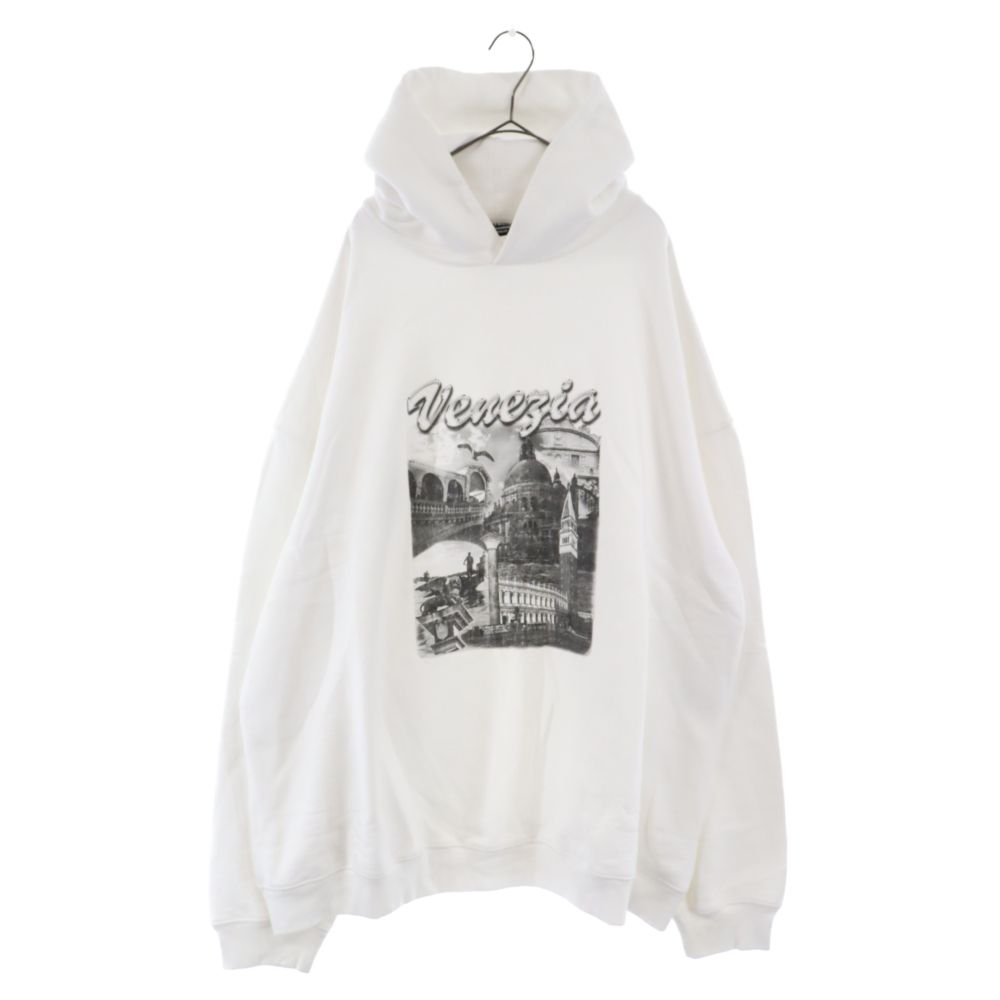 BALENCIAGA バレンシアガ Venezia Print Oversized Hoodie