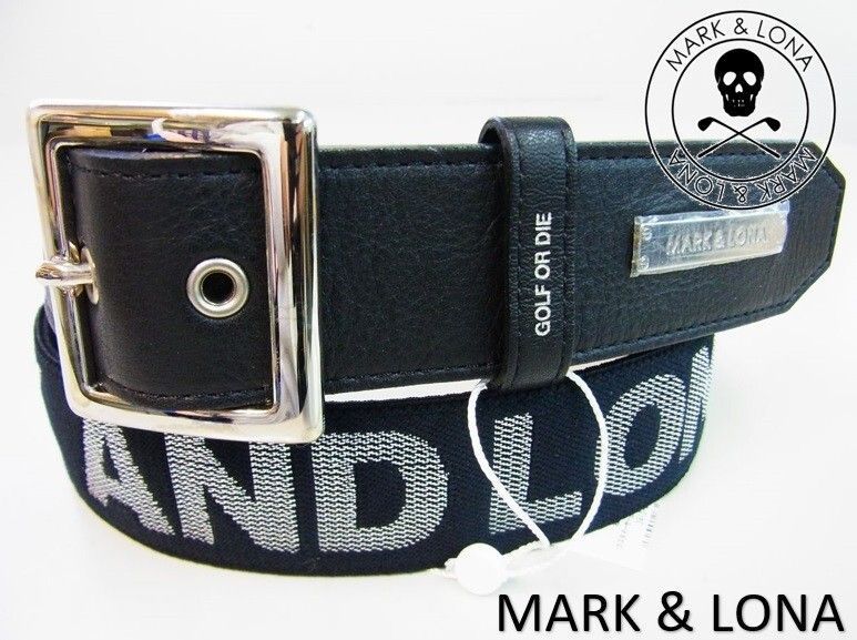 MARK&LONA マーク&ロナ　ベルト MARK&LONA - Rev Marker Belt | ベルト | ブラック | ユニ