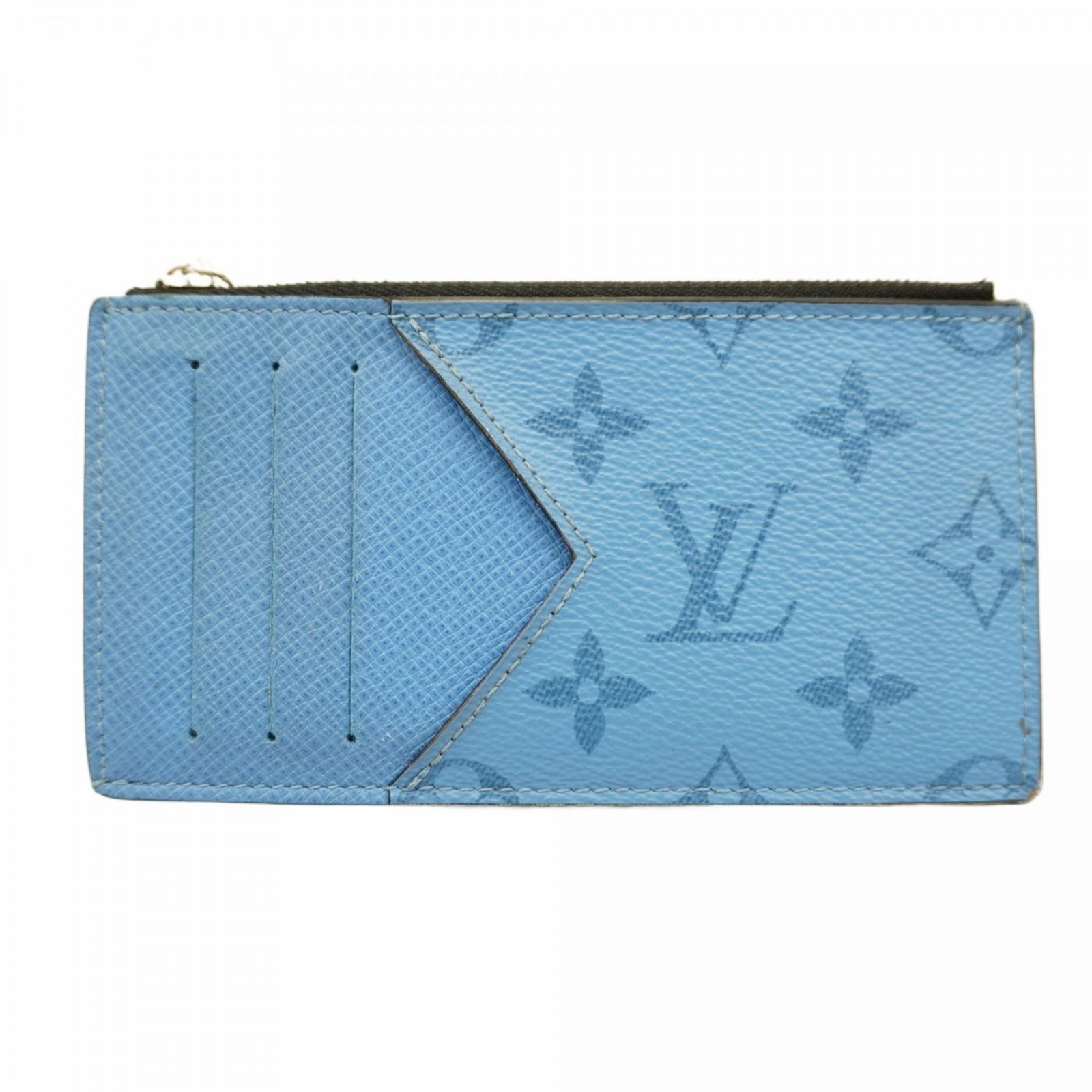ルイ ヴィトン Louis Vuitton ルイ ヴィトン 財布 コインケース タイガラマ コインカードホルダー M30785 デニムメンズ