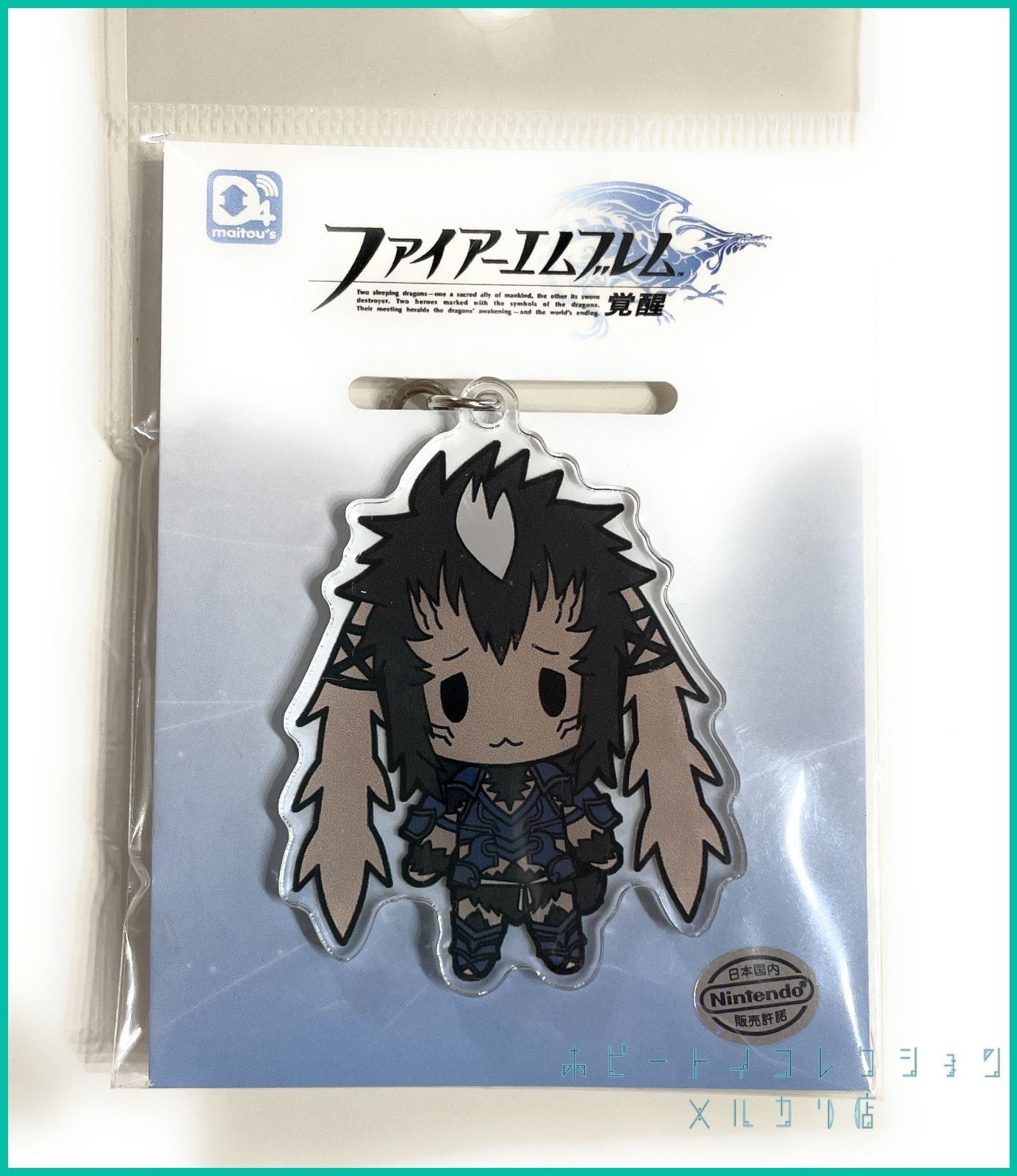 FIRE EMBLEM D4 ファイアーエムブレム 覚醒 アクリル
