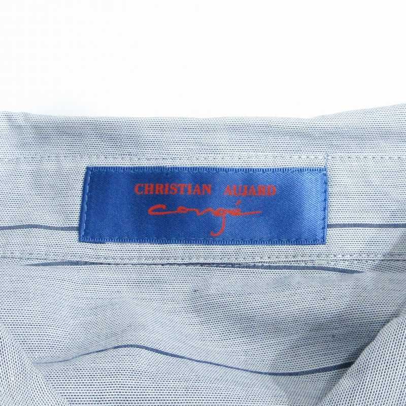クリスチャンオジャール CHRISTIAN AUJARD チュニックシャツ