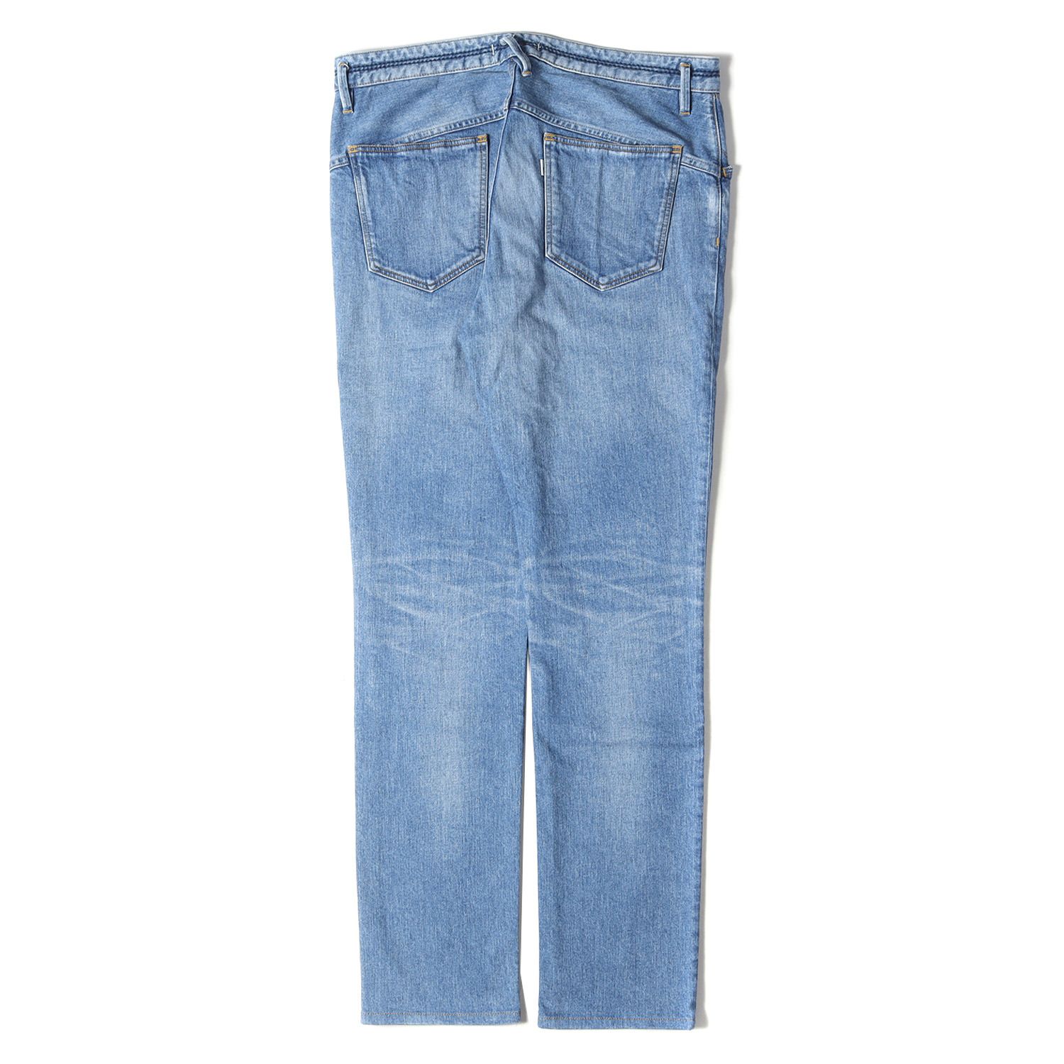 NONNATIVE ノンネイティブ パンツ 20SS ヴィンテージ加工 ストレッチ 