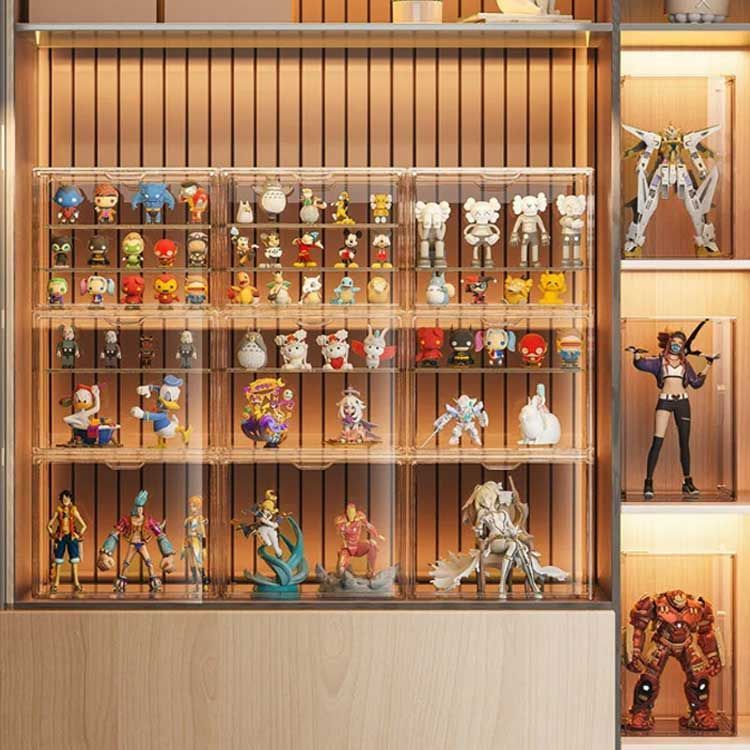 フィギュアケース マグネット式 コレクションケース ビッグ
