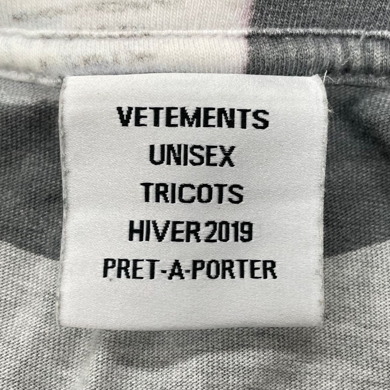 VETEMENTS 18AW Generation Alpha Tee UAH19TR321 ジェネレーションアルフ Tシャツ ヴェトモン S -  メルカリ