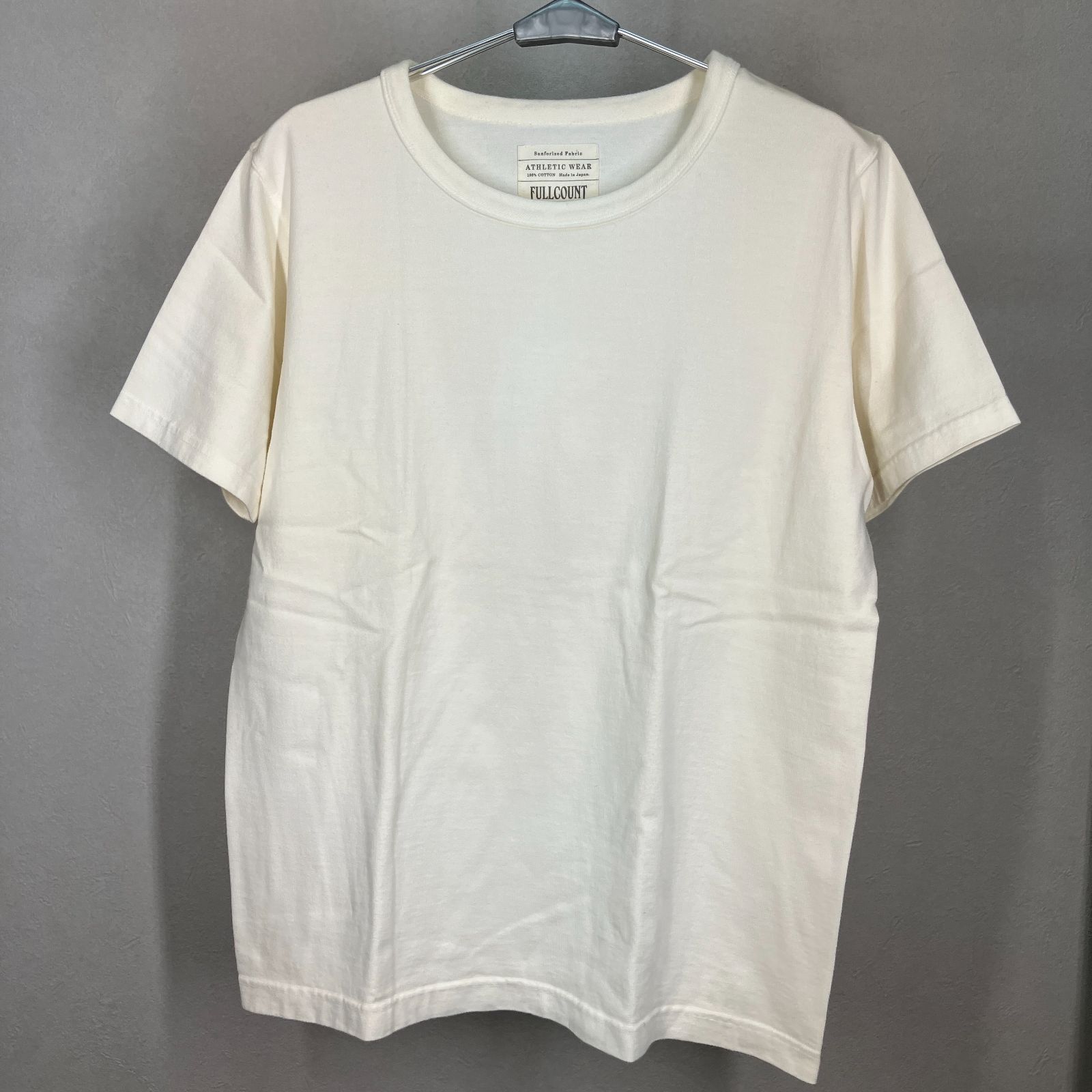 新品 FULLCOUNT フルカウント フットボールTシャツ サイズ38 新品 FULLCOUNT フルカウント フットボールTシャツ サイズ38