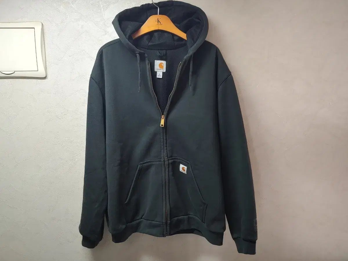 【雷市場（ポンジャン）商品韓国直送】Carhartt(カーハート) 105 110 サイズ フード ジップアップ ジャケット ワーク ヴィンテージ アメカジ