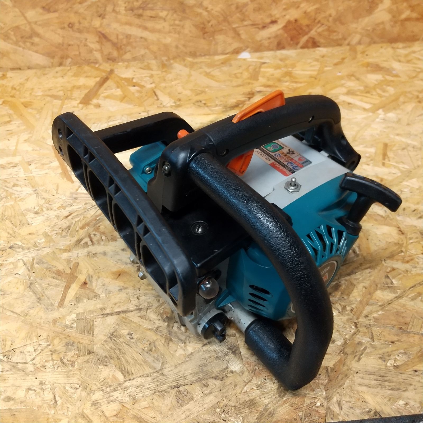 中古チェーンソー makita エンジンチェーンソー ME333T ガイドバー14インチ 実働品 - メルカリ