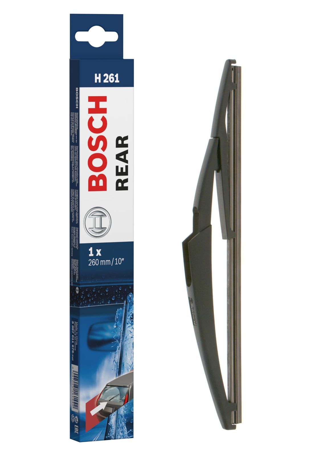 新品 BOSCH(ボッシュ)/ワイパーブレード ﾜｲﾊﾟｰﾌﾞﾚｰﾄﾞ1PCﾘｱH261品番：3397011676