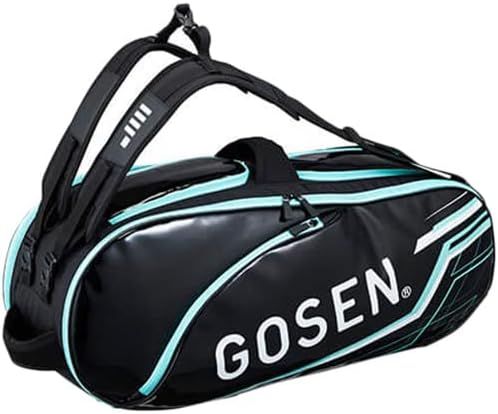 【新品・5営業日で発送】ゴーセン ラケットバッグPRO (BA23PR) 色 : ミント 