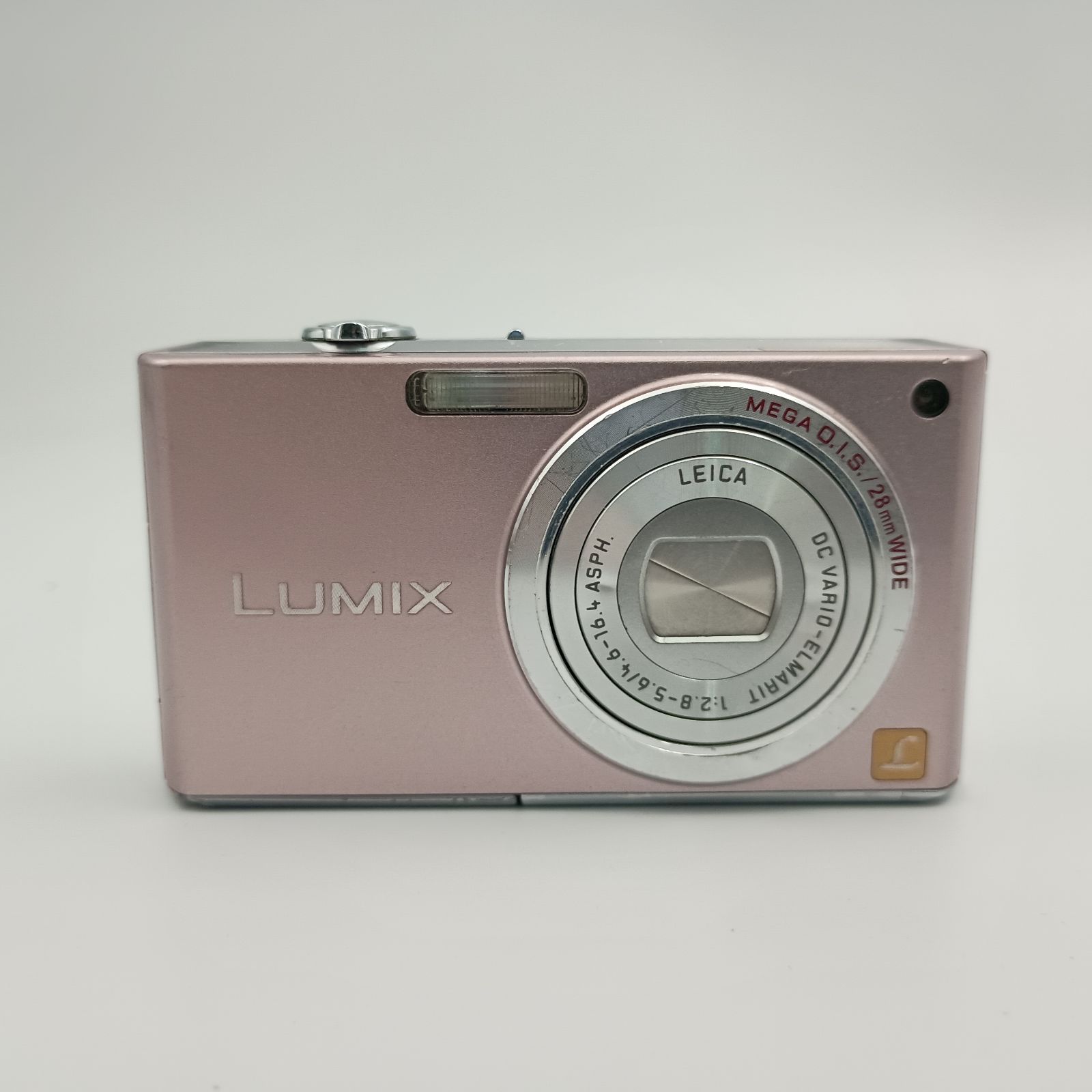 Panasonic LUMIX DMC-FX33 Compact DIGITAL Camera Pink