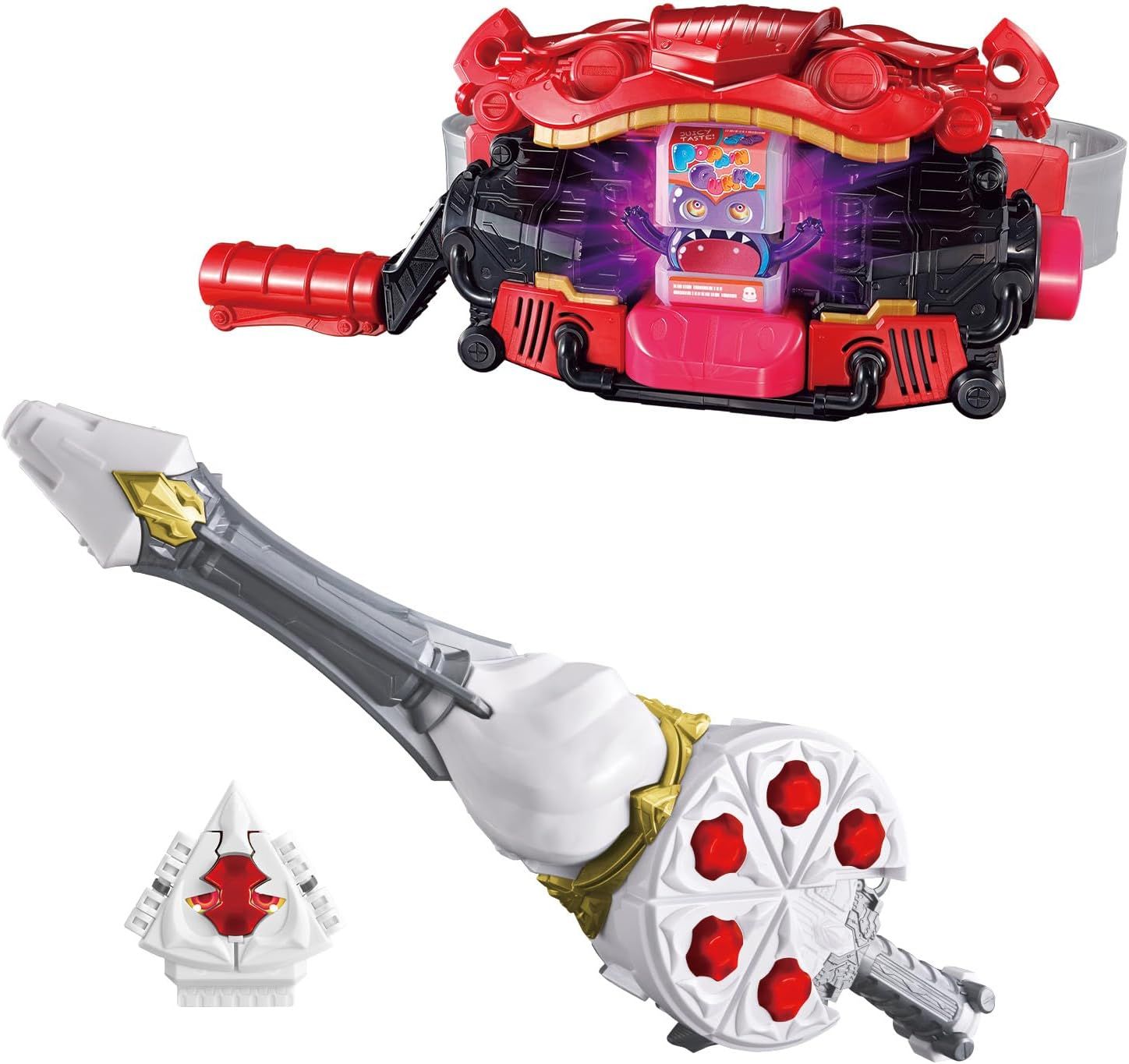 [バンダイ(BANDAI)] 仮面ライダーガヴ DX変身ベルトガヴu0026ガヴホイッピアスペシャルなりきりセット 対象年齢 3才以上