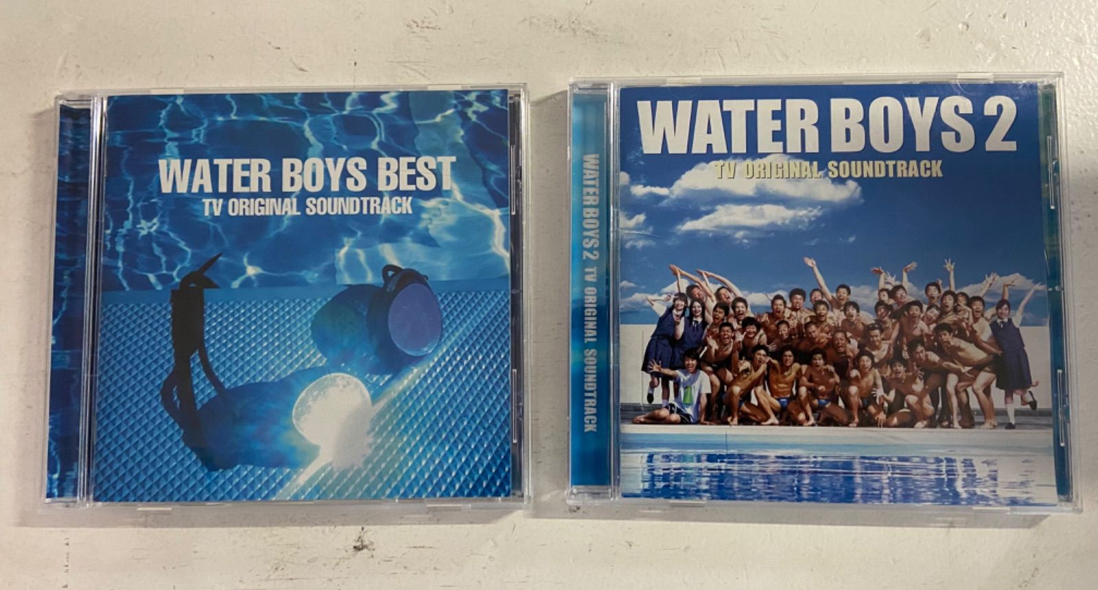 8周年記念イベントが WATER BOYS BEST-TVオリジナル サウンドトラック