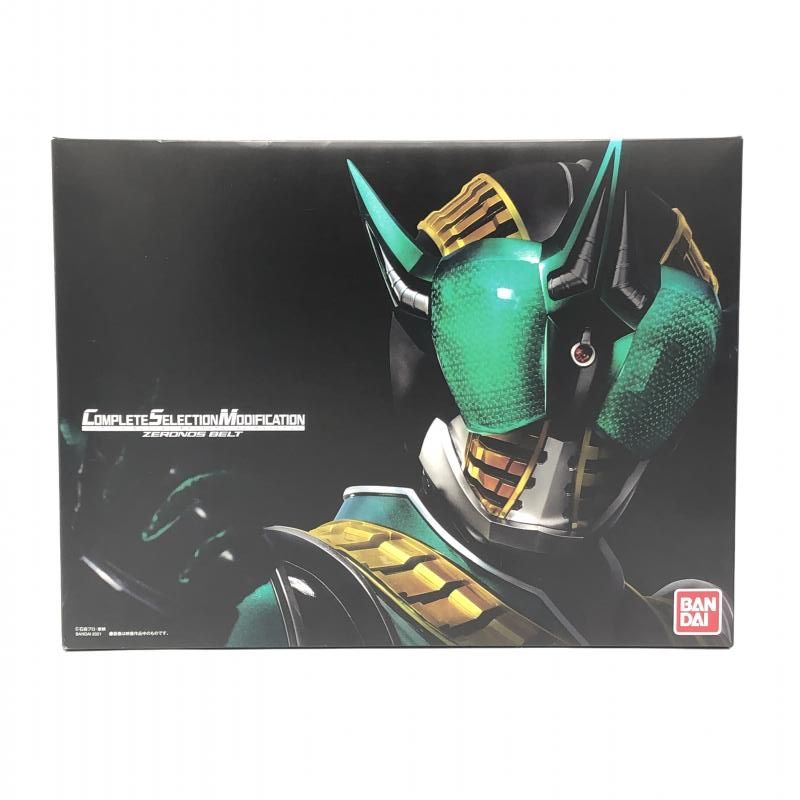 中古】開封)【取説、チケット欠品】バンダイ CSM ゼロノスベルト 仮面 