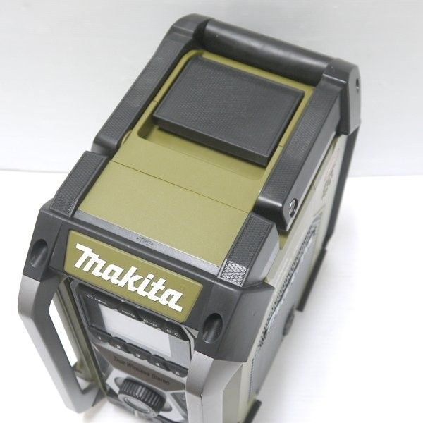 マキタラジオMR005Gオリーブ マキタ 充電式ラジオ MR005G 本体のみ