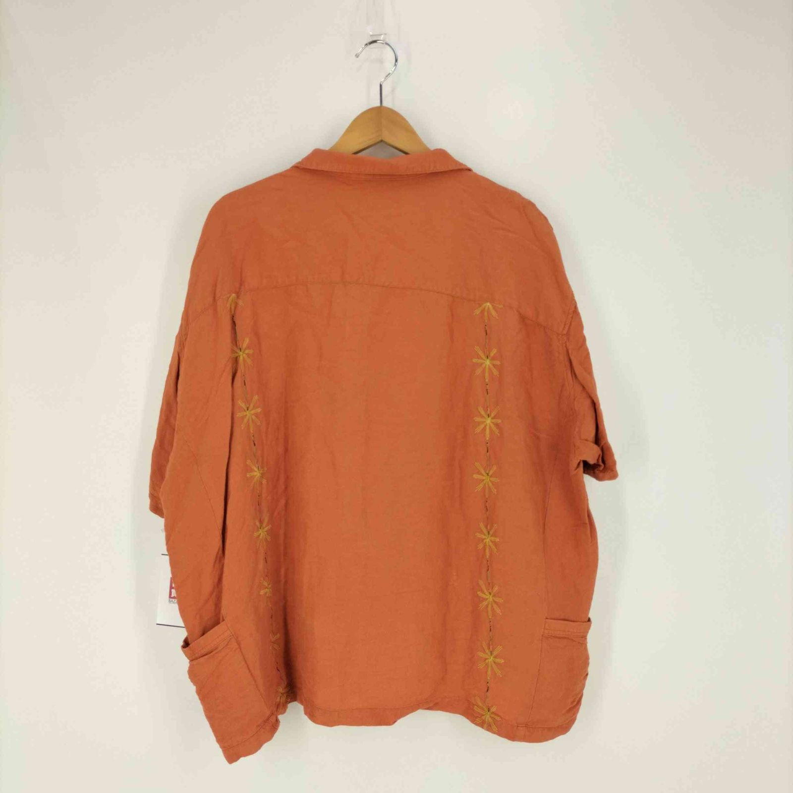 ヱビセンスケートボーズ Evisen skateboards FIREWORKS SHIRT メンズ 