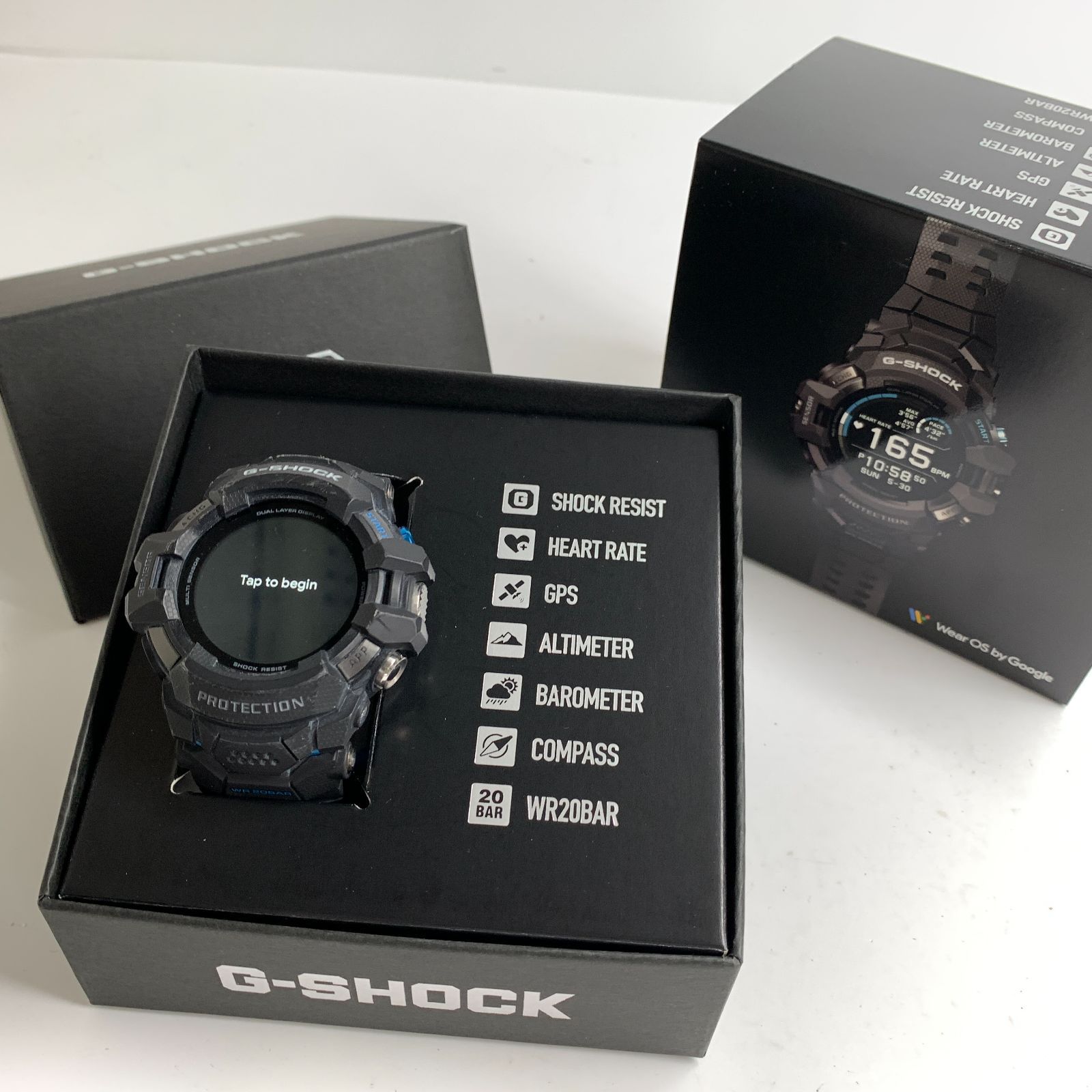 【未使用】G-SHOCK G-SQUAD GSW-H1000　スマートウォッチ GSW-H1000-1JR | CASIO